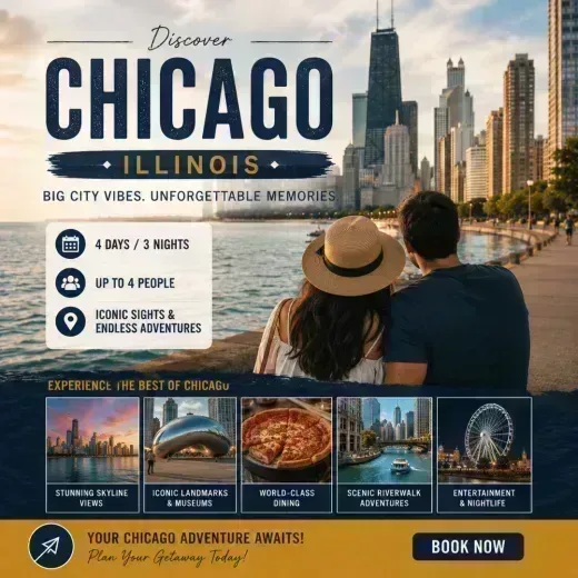 Crowne Plaza Chicago Ohare Hotel & Conf Ctr by IHG — 4D/3N Chicago, IL