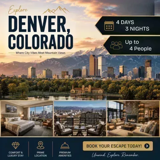 DoubleTree by Hilton Hotel Denver — 4D/3N Denver, CO