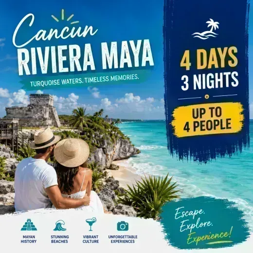 GR Solaris Cancun & Spa - All Inclusive — 6D/5N Cancun