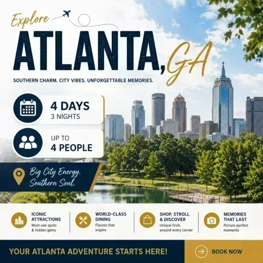 Hilton Atlanta Northeast — 4D/3N Atlanta, GA