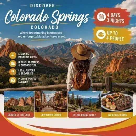 Hilton Garden Inn Colorado Springs — 4D/3N Colorado Springs