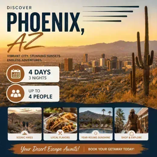 Hilton Phoenix Tapatio Cliffs Resort — 4D/3N Phoenix, AZ