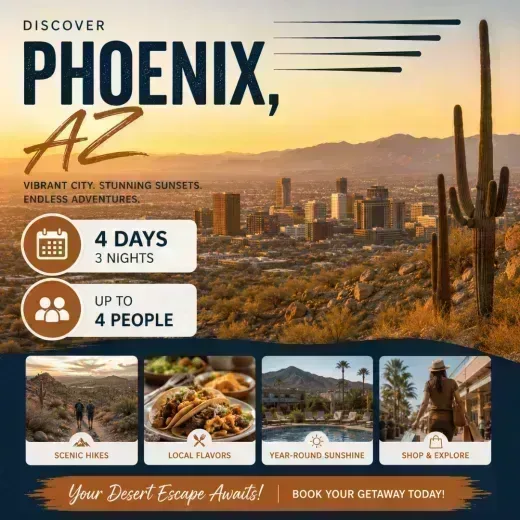 Hyatt Place Phoenix/Mesa — 4D/3N Phoenix, AZ