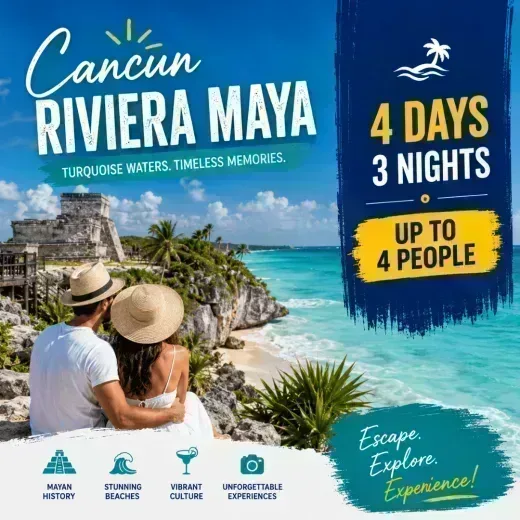Kempinski Cancun — 6D/5N Cancun