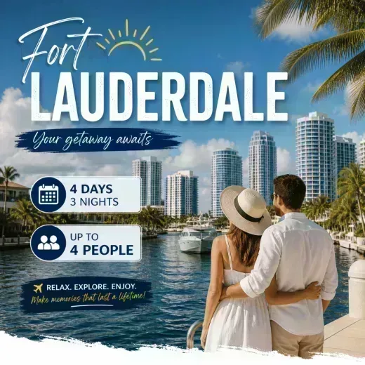 Sonesta ES Suites Fort Lauderdale Plantation — 4D/3N Fort Lauderdale