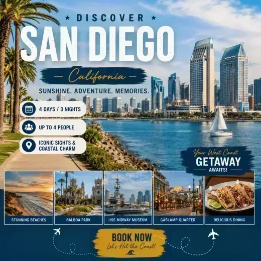 Sonesta ES Suites San Diego - Sorrento Mesa — 4D/3N San Diego
